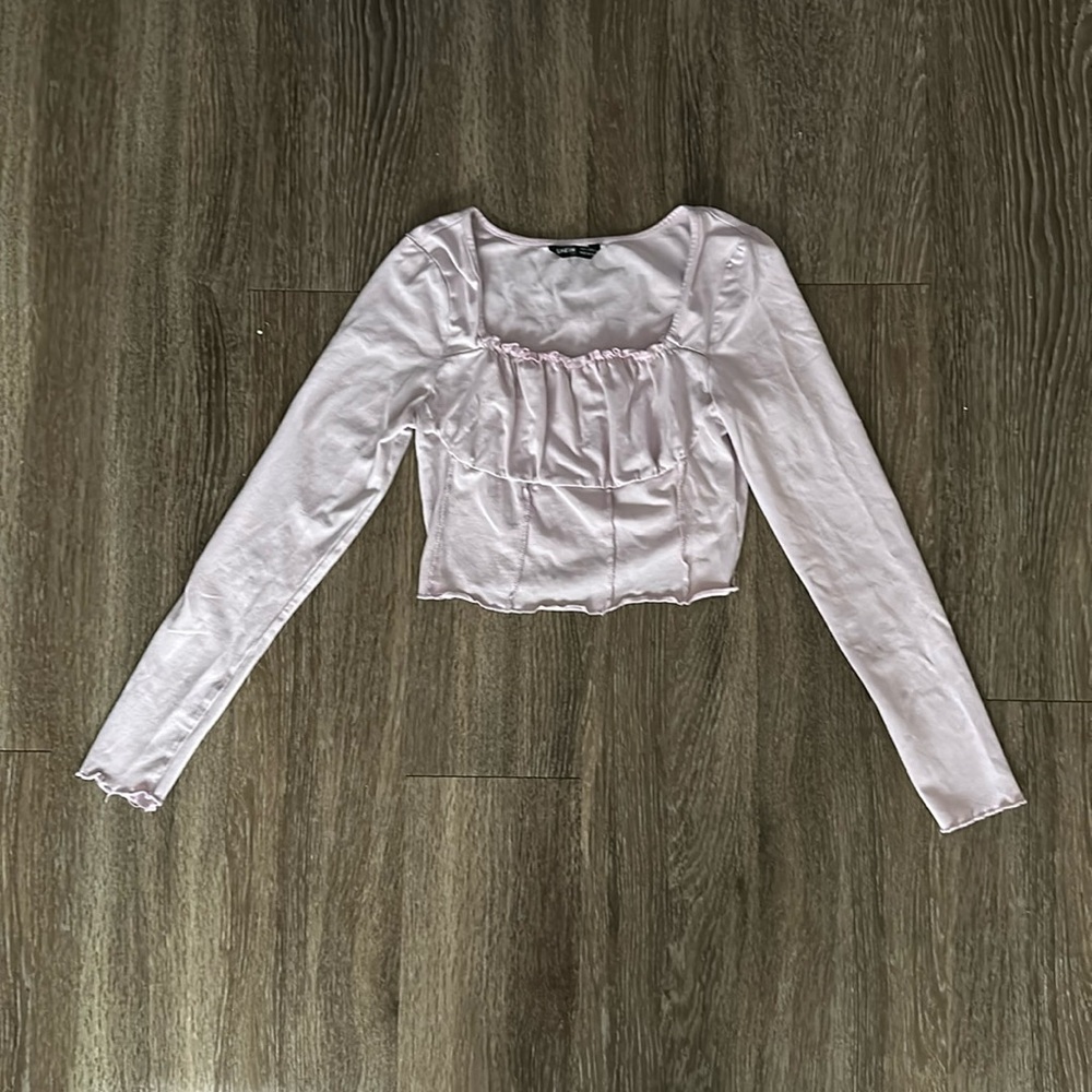 Shein crop top